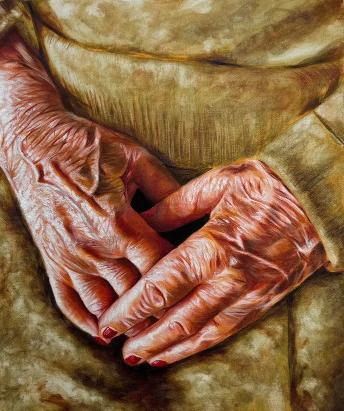 Artwork #6 of Nils Ben Brahim: "Uno di Voi"