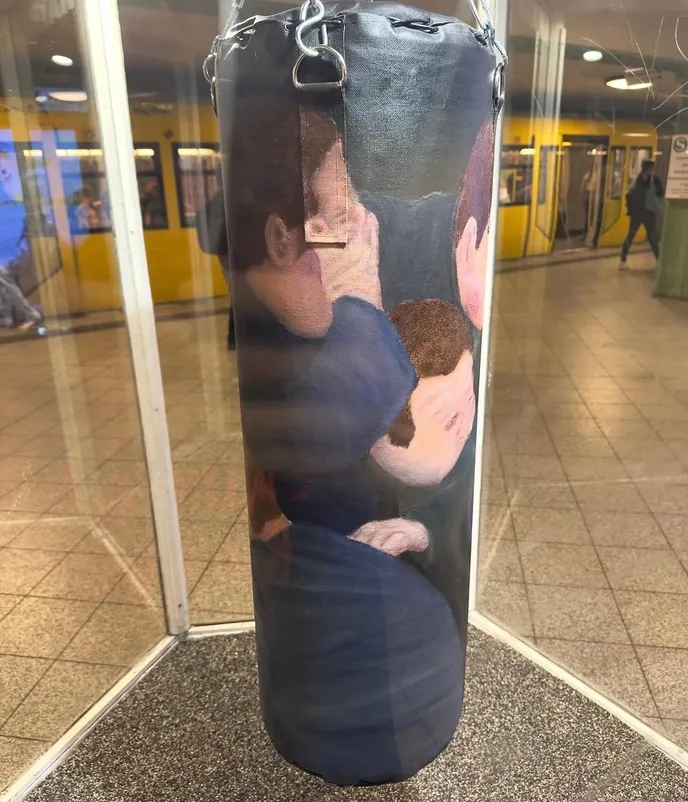 Artwork #4 of Marc Henry: “If Life Is A Party, Who’s Your Piñata?”