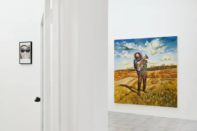 Artwork #9 of Nils Ben Brahim: "Uno di Voi"
