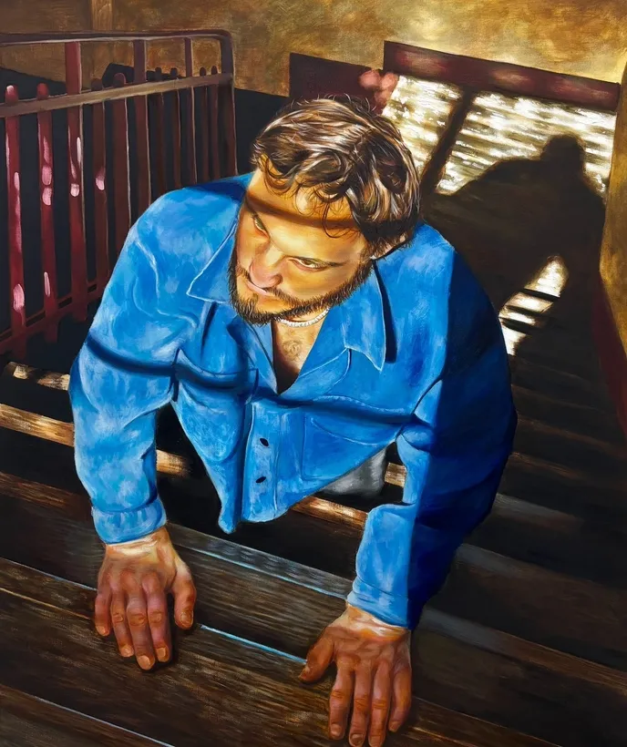Artwork #3 of Nils Ben Brahim: "Uno di Voi"
