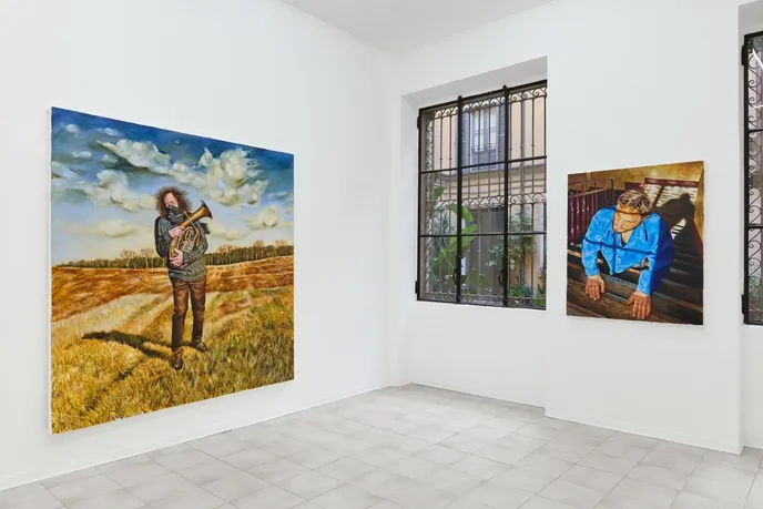 Artwork #10 of Nils Ben Brahim: "Uno di Voi"