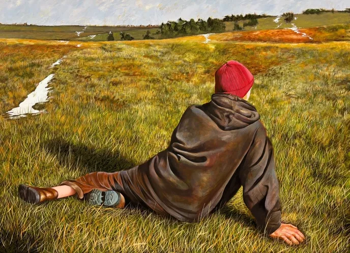 Artwork #1 of Nils Ben Brahim: "Uno di Voi"
