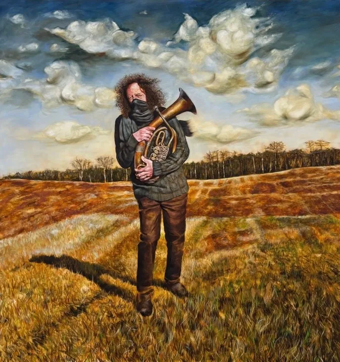 Artwork #2 of Nils Ben Brahim: "Uno di Voi"
