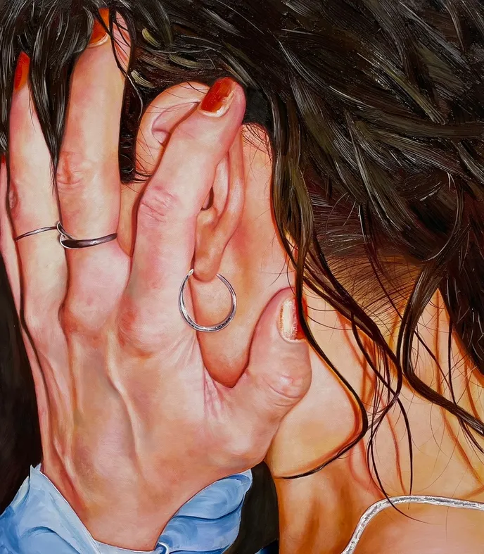 Artwork #4 of Nils Ben Brahim: "Uno di Voi"