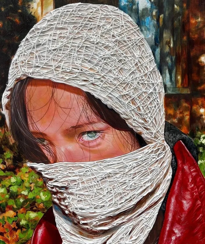 Artwork #8 of Nils Ben Brahim: "Uno di Voi"