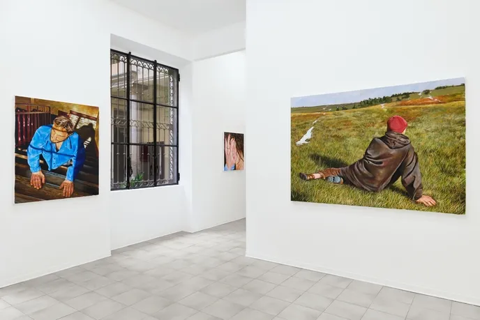 Artwork #11 of Nils Ben Brahim: "Uno di Voi"